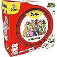 Asmodee - Dobble: Super Mario - Board games - Card Games - Kids, Adults and Family Game - Speed and Observation - Ages 6+ - 2-8 Players - 15 Min - Multilingual Version