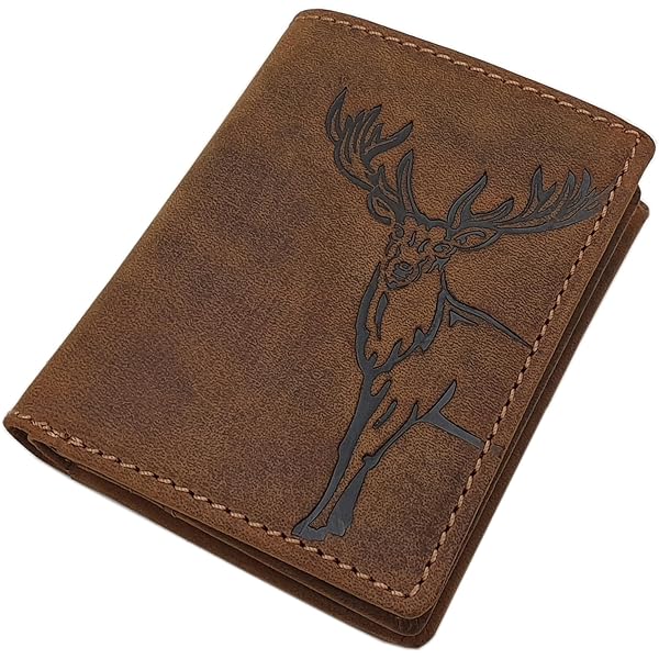 Luxe Leren Heren Portemonnee Uitgebreid Laag Model - Barneys Leather