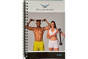 Bullworker X5 Pro Spiral Manual Workout Booklet, Exercises, and 90 Day Workout Routine