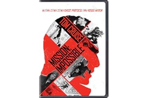 Tom Cruise - Mission: Impossible 5 Movies Collection - M:I (1996) + M:I-2 (2000) + M:I-3 (2006) + M:I-4 Ghost Protocol (2011) + M:I-5 Rogue Nation (2015) (5-Disc Box Set)
