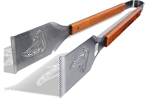 YOUTHEFAN NFL Grill-A-Tongs, robuste Grillzange aus Edelstahl