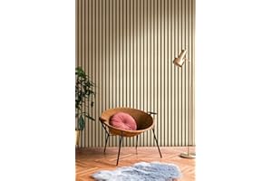 A.S. Création Carta da parati non tessuta con motivo a pannelli con effetto metallizzato 0,53 x 10,05 m - nero oro metallizzato - Carta da parati effetto legno made in Germany - 786272