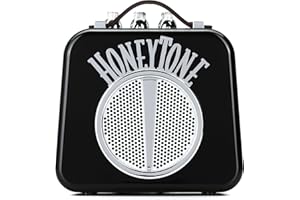 Danelectro Honeytone N-10 Guitar Mini Amp, Black with belt clip