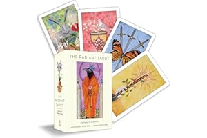 The Radiant Tarot: Pathway to Creativity 78 Cards and Full-Color Guidebook