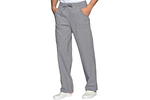 ISACCO Meister – Hose Koch Reactive Dye Hahnentritt-Muster, 100% Baumwolle