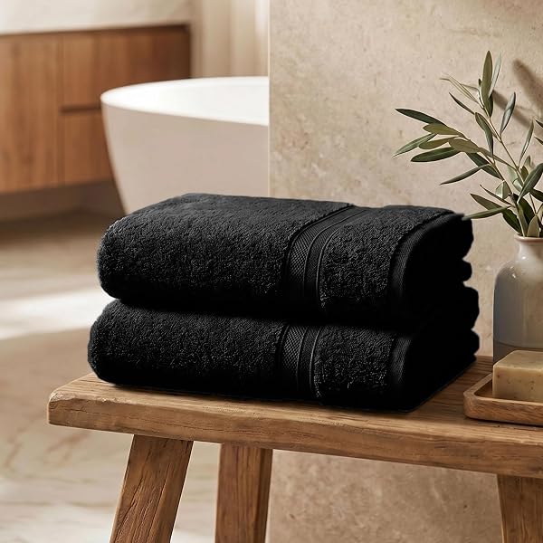 タオル・バス用品 Black Aufguss Waving Towel 100cm x 150cm
