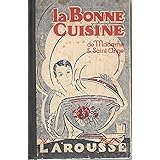Amazon.fr Le livre de cuisine de Mme E.SaintAnge Larousse 1927 Mme