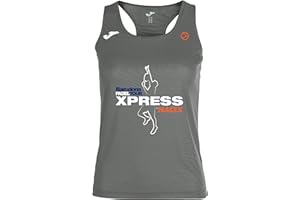 Barcelona Padel Tour | Camiseta de Tirantes Técnica | para Mujer | Ropa Deportiva de Pádel para Hombres y Mujeres | De Tacto Suave y Secado Rápido