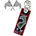 ROWDY ROBIN Racing Keychain Silverstone Track keychain Motorsport Fan keyring Racing Circuit Gift Racing gift for men women Formula keychain
