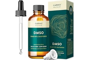 DMSO Pharma-kvalitet med pipett och droppstängning – 99,9% dimetylsulfoxid 100 ml