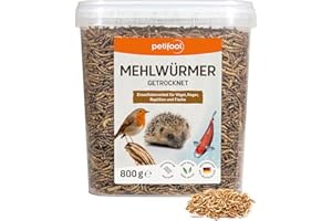 petifool vers de Farine, 1 Paquet (1 x 800 g)