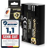 PATONA Protect V1 LP-E6NH pil 2250 mAh 16.2 Wh 7.2V kaliteli pil, NTC sens&ouml;rl&uuml; ve V1 muhafazalı, akıllı sistem, en yeni nesil