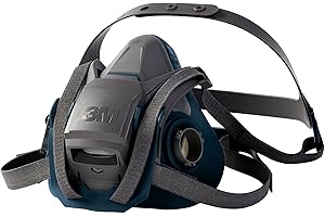 3M Atemschutz-Halbmaske 6502QL – Atemmaske mit Cool-Flow Ausatemventil & Quick-Release Mechanismus – Mehrwegmaske mit großer Filterauswahl für unterschiedlichste Einsatzzwecke, Größe M