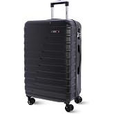 Coronel Tapioca Medium Suitcase 23 kg Rigid Travel Suitcase with TSA Lock | 4 Double Wheels 360&ordm;, Numeric Lock and Telescopic