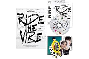 NEXZ - Korea 1st Single Album [Ride the Vibe] (Standard ver. - Ride Ver.) Out Box + Pamphlet + Club Poster R + Photobook + Postcard + Photocards + Sticker Pack + 4 Extra Photocards
