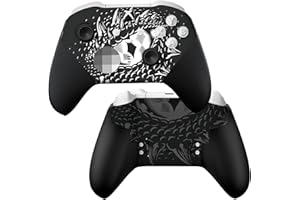 DreamController Eyey X-box Elite Controller Series 2 Core Limited Edition Custom Elite Core Controller for X-box One/Series X/S Made with Advanced HydroDip Paint Technology (Not Just a Skin)