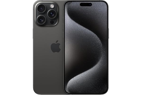 Apple iPhone 15 Pro MAX 256 GB - Titanio Negro (Reacondicionado)