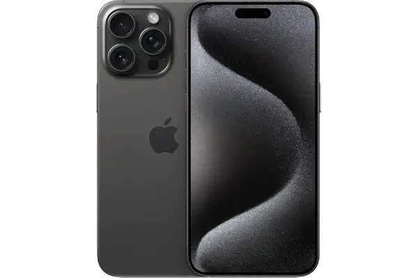 Apple iPhone 15 Pro MAX 256 GB - Titanio Negro (Reacondicionado)