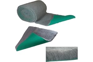 SOUL DESTINY Traditional Grey High-Grade Vet Bedding 30mm Cut in Squares & Rolls. THICK WHELPING FLEECE DOG PUPPY PRO BED