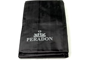 Billardtisch-Abdeckung von Peradon, schwarz. 213,36 cm