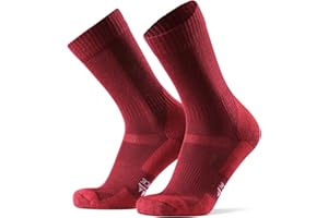 DANISH ENDURANCE Hiking Socks, Warm Merino Wool Walking Socks with Thick Anti Blister Cushioning for Winter, for Men & Women, Unisex