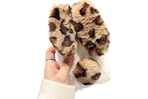 Tivenfezk Nadoli Bunny Custodia per Xiaomi Redmi Note 13 5G,Inverno Orecchio di Coniglio Faux Fur Cover Morbido Carina Soffice Peloso Indietro Astuccio Caso