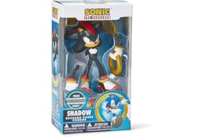 JUST TOYS LLC Sonic the Hedgehog - Statuette da costruire (Shadow)