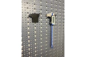 GENERIC Messschieber Halterung für Küpper Lochwand Systemhalter Lochwand Zubehör