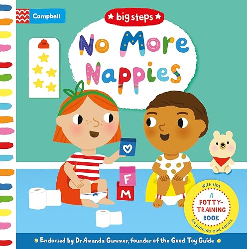 #54 — No More Nappies: A Potty-Training Book (Campbell Big Steps, ...