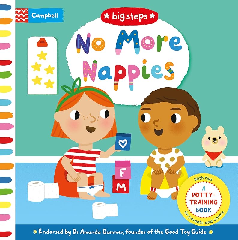 No More Nappies A Potty-Training Book cover