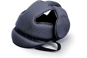 OKBABY Casco Protettivo per Bambino - Caschetto di Protezione per Gattonamento - per Bambini 8-18 Mesi (taglia 44-52)
