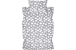 Amilian Komplet pościeli dziecięcej 100 x 135 cm, pościel dziecięca 135 x 100 z poszewką na poduszkę 40 x 60, 100% bawełna, pościel dziecięca, 100 x 135 cm, pościel dla chłopców i dziewczynek