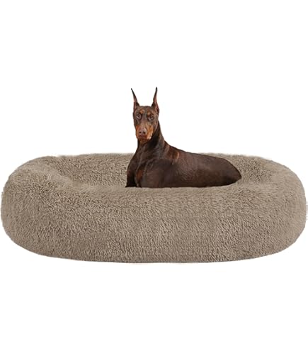 Orthopedisch Hondenbed Huisdierbed, Hondenmand Pluche Donut, Hondenmand