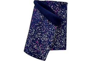 Wollhuhn Öko 20220522 Foulard chaud pour fille/femme/garçon Doublure en polaire Plusieurs motifs hiver/mi-saison (en tissus biologiques)