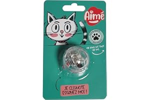 Aimé zabawka dla kota, świecąca piłka, interaktywna i świecąca zabawka dla kota