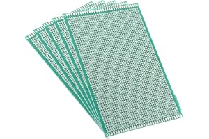 sourcing map 2 st. 10 x 22 cm ensidig universell växling ledarplatta grön tjocklek 1,6 mm 100x150x1.6mm FR-4 5pcs Grün And