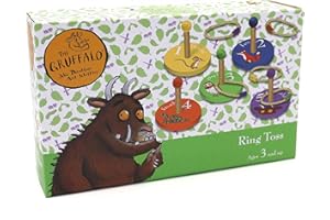 Robert Frederick Gruffalo Wooden Ring Toss Set Fun For All The Family