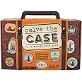 Solve The Case. 3D Escape Room Game In A Suitcase. Think Outside The Case With 5 Unique Play Throughs. Solve Puzzles With Clues. Family Party Game. Ages 12+, 1+ Players. 60 Minutes Play Time.