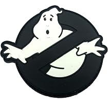 Patch PVC Vault-Tec Phosphorescent - 80x40 Mm, Fermeture Velcro - Pour Airsoft, Paintball, Tenue Tactique