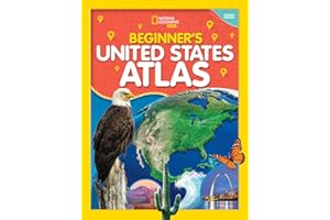 National Geographic Kids Beginner's U.S. Atlas 4th Edition