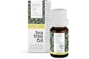 Australian Bodycare Pure Tea Tree Oil, 10ml I 100% Olejek z Drzewa Herbacianego I Wysokiej jakości farmaceutycznej I Łagodzi podrażnienia skóry I Naturalny i wegański