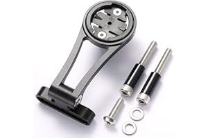 wilesev Bicycle Stem Top Cap Mount for Garmin Edge GPS Cycling,Adjustable