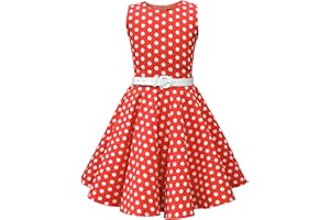 BlackButterfly Kids 'Audrey' Vintage 50's Girls Dress