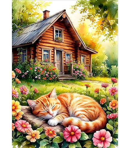 QENSPE Cucciolo Diamond Painting Kit Completo, 5D DIY Kit per Pittura Diamante Mosaico Fai Da Te Diamantini Strass Ricamo a Punto Croce Pittura per Adulti Bambini Decorazione Casa 30x40cm -Cucciolo