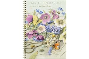 Marjolein Bastin Nature's Inspiration 12-Month 2026 Engagement Calendar