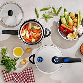 Schafer Gusto Chef 2 Li D&uuml;d&uuml;kl&uuml; Tencere Seti 4+7 L 4 Par&ccedil;a-Inox