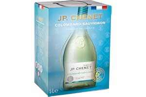 J.P. Chenet - Original Colombard Sauvignon Weißwein aus Gascogne, Frankreich - Großpackungen Wein Bag in Box 5l (1 x 5 L)