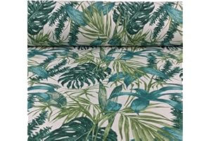 GADETEX Telas por metro loneta (Tropical, 3x2,80m)