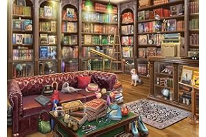 Ravensburger The Reading Room 1000 Piece Jigsaw Puzzle for Adults & Kids Age 12 Years Up