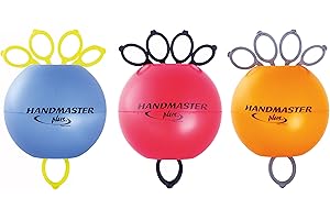 SPORTTEC Sport-Tec Master Plus Mano a Mano Ginnico Dito Allenatore, Set: [ Misc] 1x per Colore